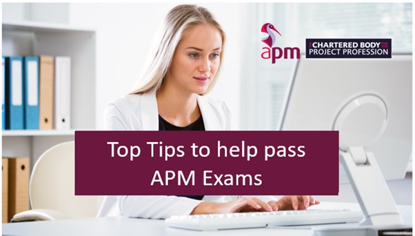 Top Tips to pass APM exams